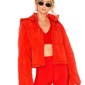 Alo jacket and leggings set